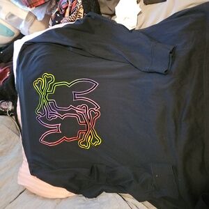 Psycho Bunny Black Men's Long Sleeve TShirt